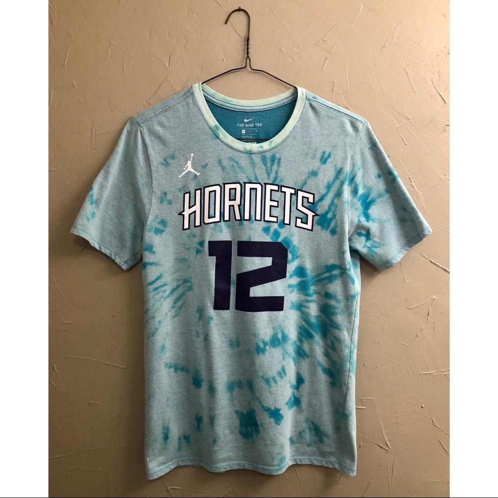 Dwight Howard Hornets Custom Tie-Dyed T-Shirt